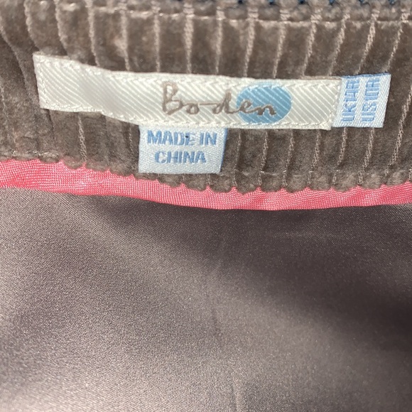 Boden corduroy skirt - Picture 4 of 5